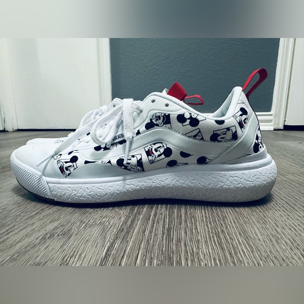 Limited edition Mickey Mouse Vans